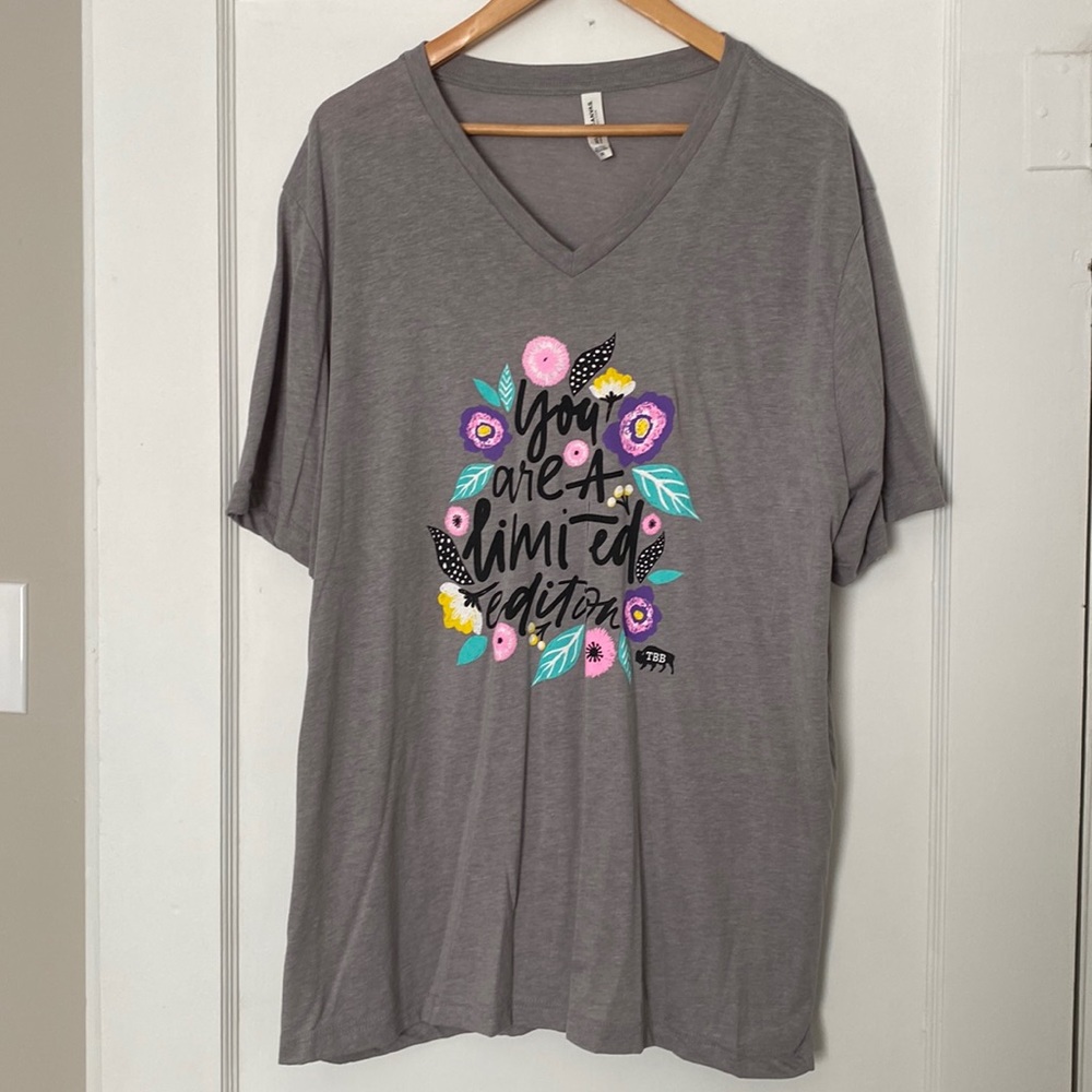 Bella canvas soft style graphic tee